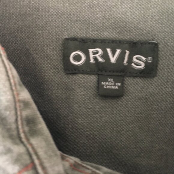 Men's Orvis Heavy Duty Shirt Jacket - Picture 7 of 10